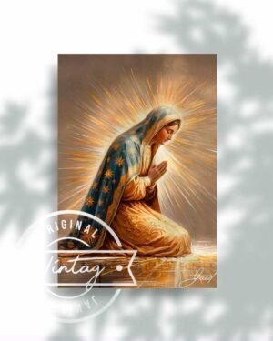 La Humildad que Ilumina: Virgen de Guadalupe