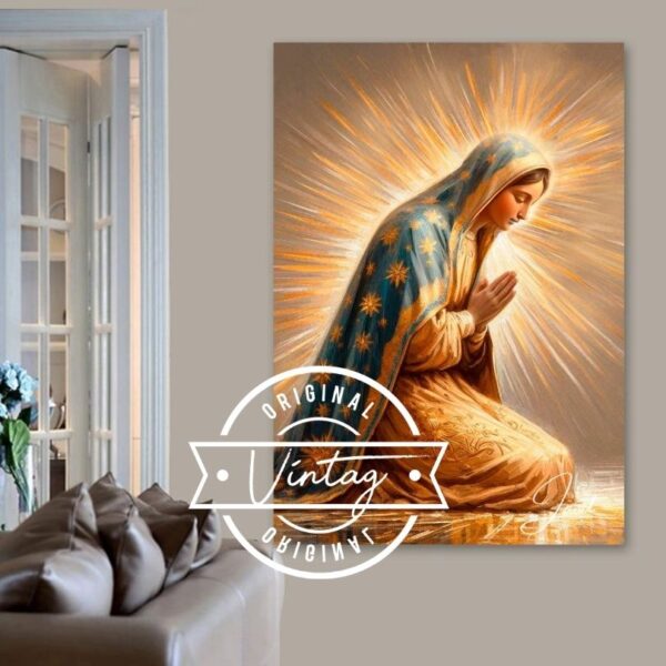 La Humildad que Ilumina: Virgen de Guadalupe