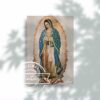 Lienzo de Luz: Virgen de Guadalupe
