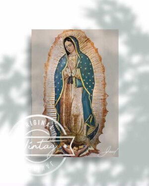 Lienzo de Luz: Virgen de Guadalupe