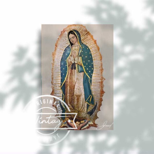 Lienzo de Luz: Virgen de Guadalupe