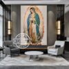 Lienzo de Luz: Virgen de Guadalupe