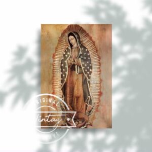 Mística del Color: Virgen de Guadalupe