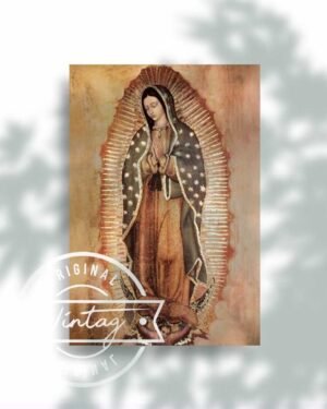 Mística del Color: Virgen de Guadalupe