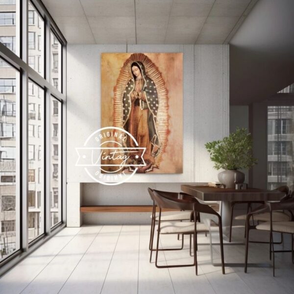 Mística del Color: Virgen de Guadalupe