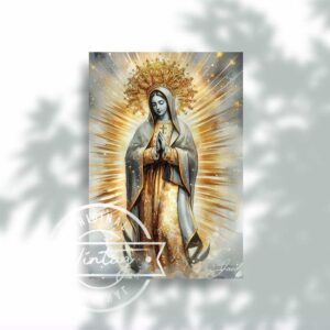 La Mirada que Acompaña: Virgen de Guadalupe