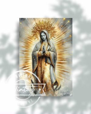 La Mirada que Acompaña: Virgen de Guadalupe