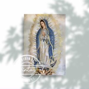 Reina Celestial de la Esperanza: Virgen de Guadalupe