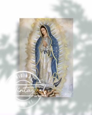 Reina Celestial de la Esperanza: Virgen de Guadalupe