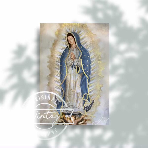 Reina Celestial de la Esperanza: Virgen de Guadalupe