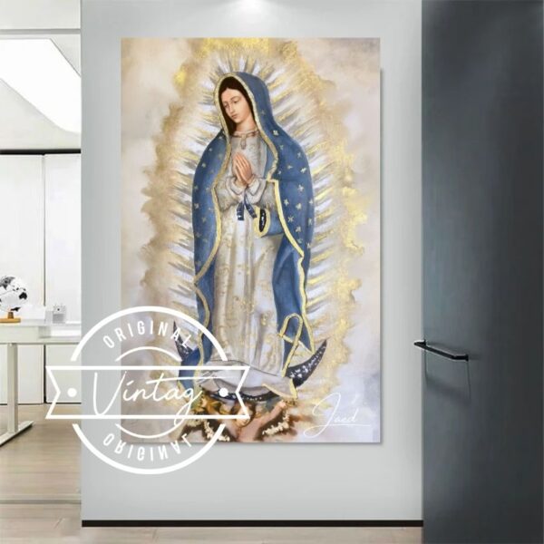 Reina Celestial de la Esperanza: Virgen de Guadalupe