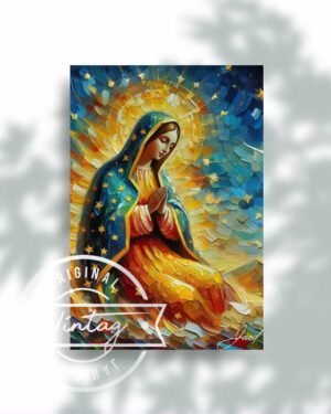 Icono Sagrado: Virgen de Guadalupe