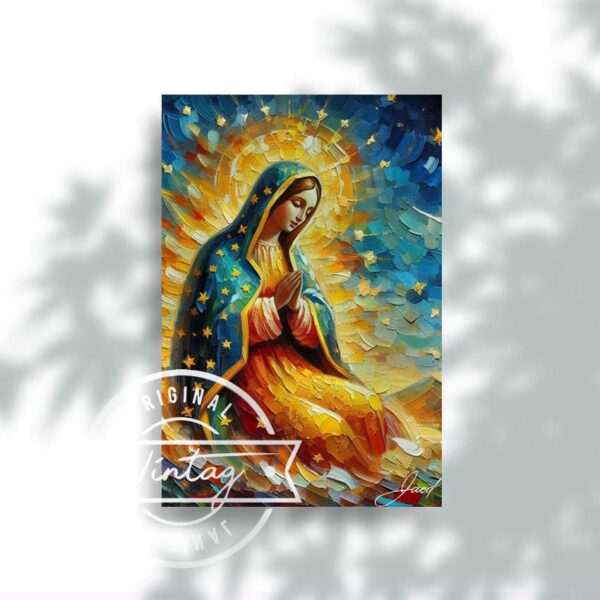 Icono Sagrado: Virgen de Guadalupe