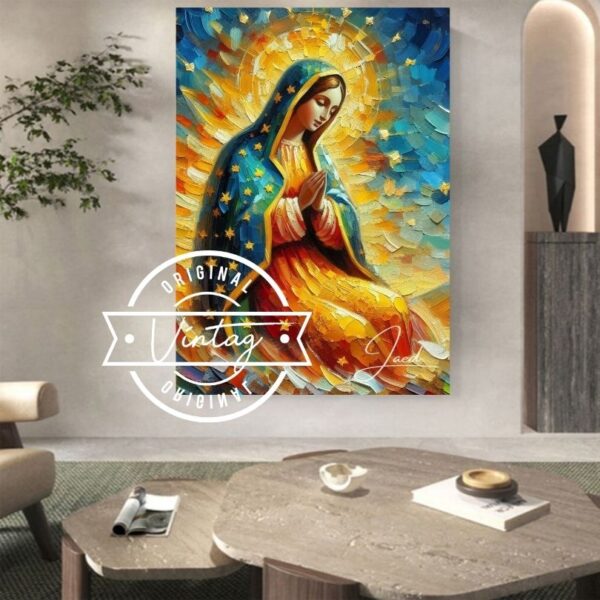 Icono Sagrado: Virgen de Guadalupe