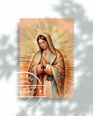 Luz Divina del Tepeyac: Virgen de Guadalupe