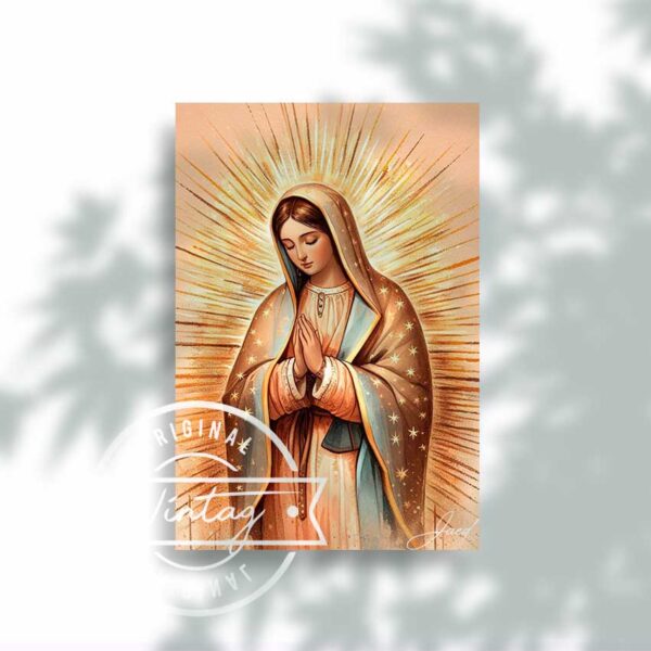 Luz Divina del Tepeyac: Virgen de Guadalupe