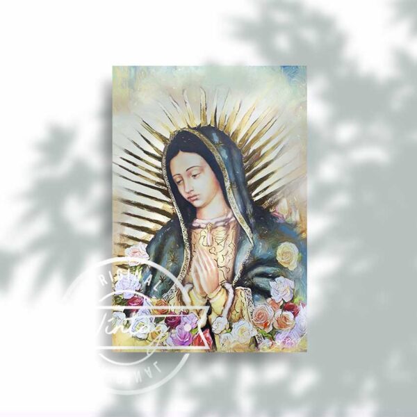 Amparo Celestial: Virgen de Guadalupe