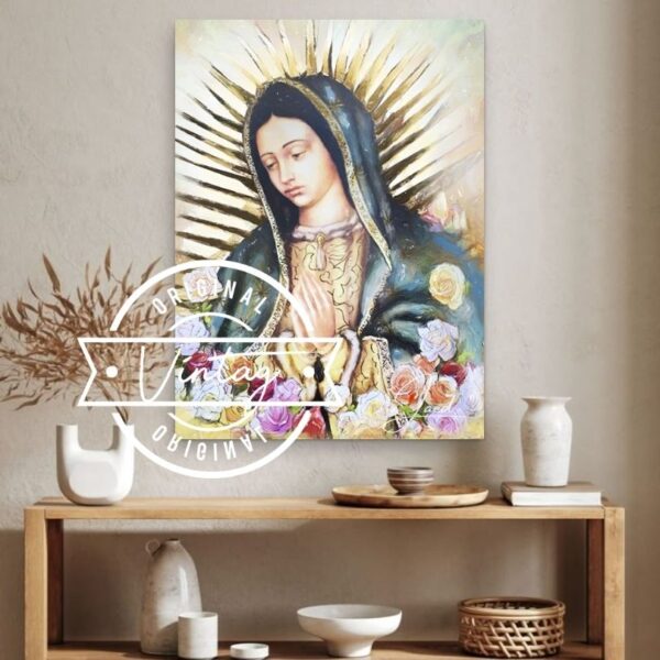 Amparo Celestial: Virgen de Guadalupe