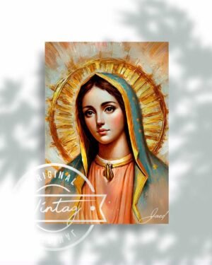 Mirada al Cielo: Virgen de Guadalupe