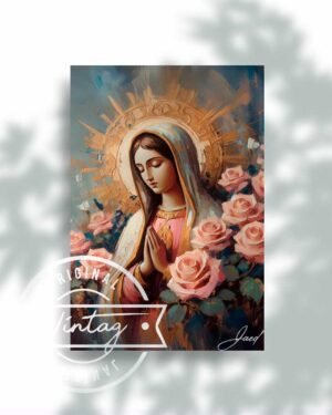 Corazón de Oro: Virgen de Guadalupe