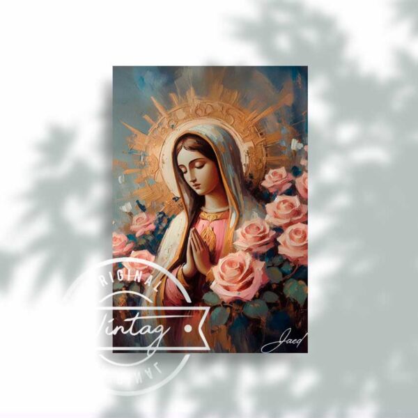 Corazón de Oro: Virgen de Guadalupe