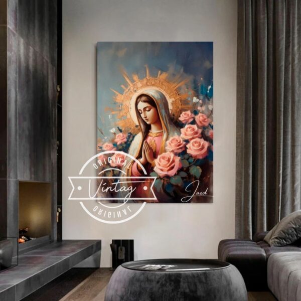 Corazón de Oro: Virgen de Guadalupe