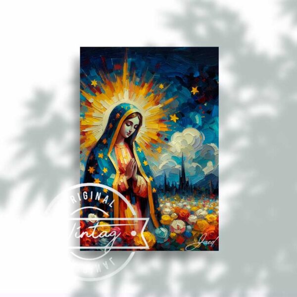 Rosas Celestiales: Virgen de Guadalupe