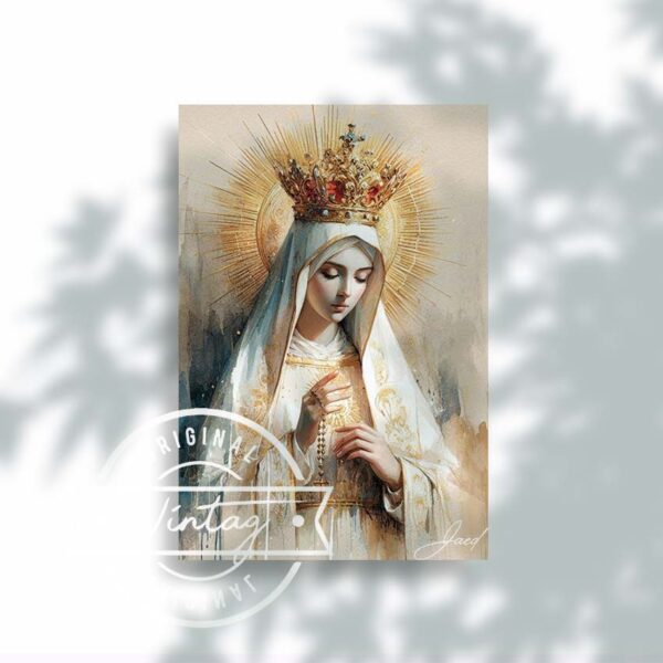 Intercesión Divina: Virgen de Fátima