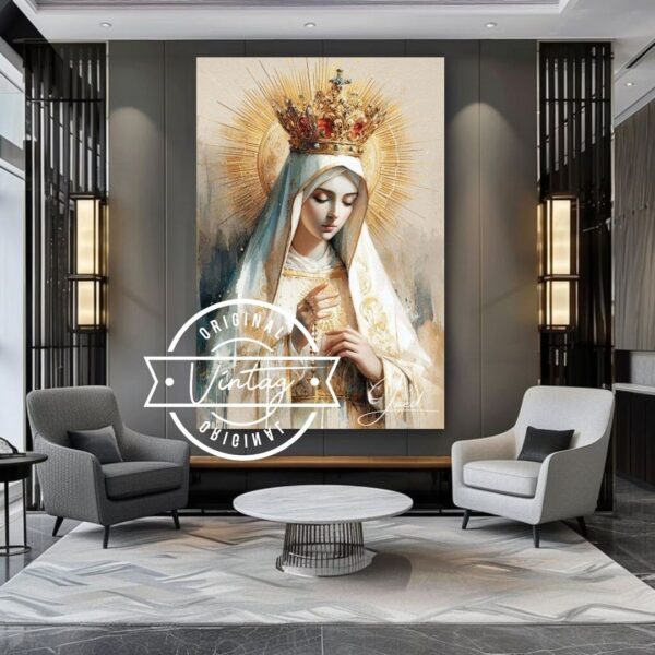 Intercesión Divina: Virgen de Fátima