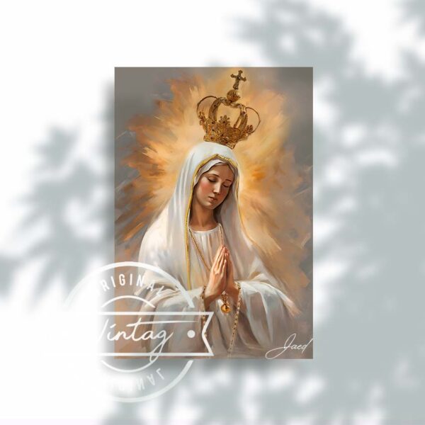 Virgen_de_Fatima 14 (1) Contemplación Sagrada: Virgen de Fátima