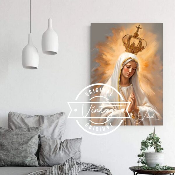 Virgen_de_Fatima 14 (2) Contemplación Sagrada: Virgen de Fátima