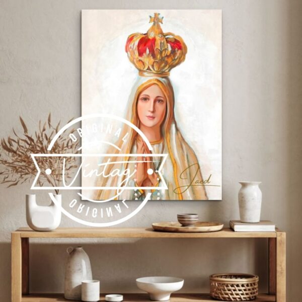 Pureza y Gracia: Virgen de Fátima