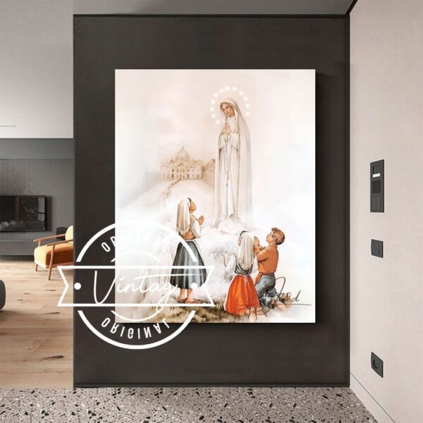 El Mensaje del Cielo: Virgen de Fátima