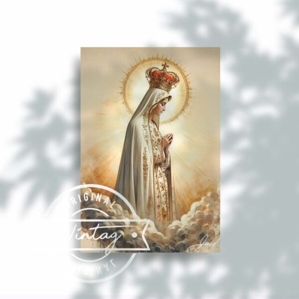 Reina Celestial: Virgen de Fátima