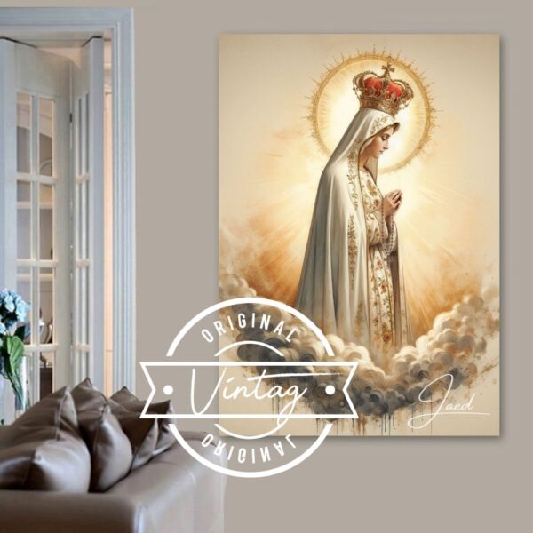 Reina Celestial: Virgen de Fátima