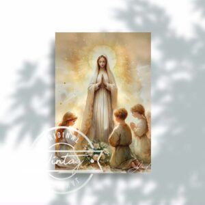 Virgen de Fátima: La Aparición a los Pastorcillos