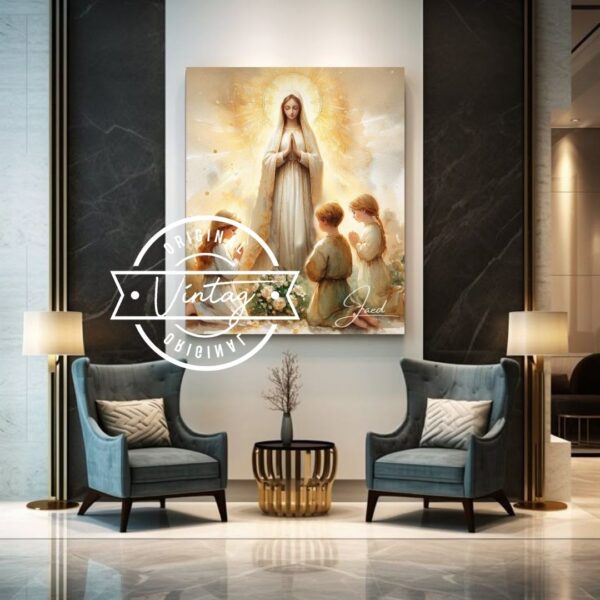 Virgen de Fátima: La Aparición a los Pastorcillos