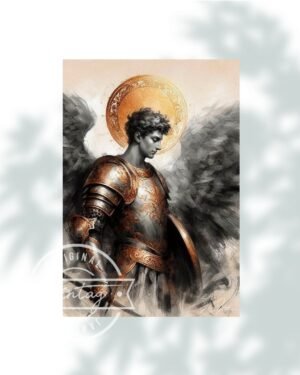 Arcángel Miguel Guardián de Luz