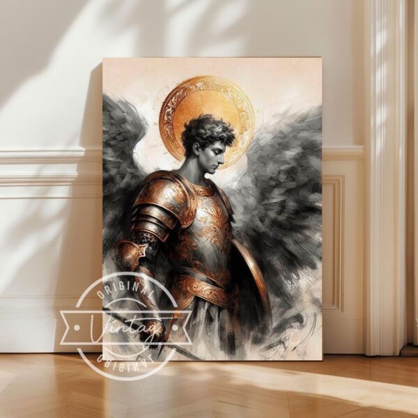 Arcángel Miguel Guardián de Luz