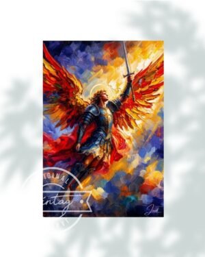 Arcángel Miguel Ascenso Celestial