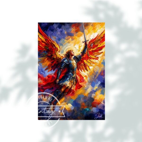 Arcángel Miguel Ascenso Celestial