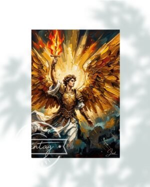 Arcángel Miguel Espada de Justicia