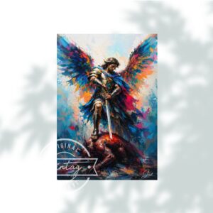 Arcángel Miguel Guerrero de Fuego