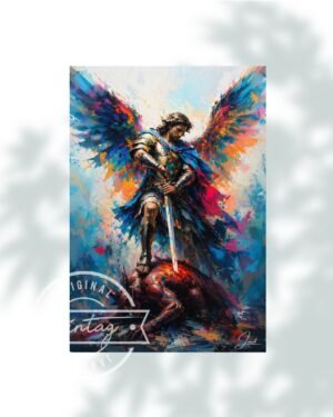 Arcángel Miguel Guerrero de Fuego