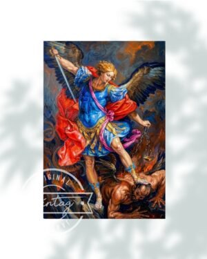 Arcángel Miguel Justicia Divina