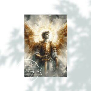 Arcángel Miguel Luz Celestial