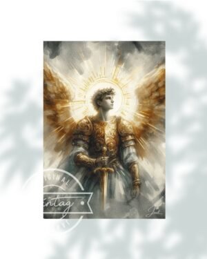Arcángel Miguel Luz Celestial