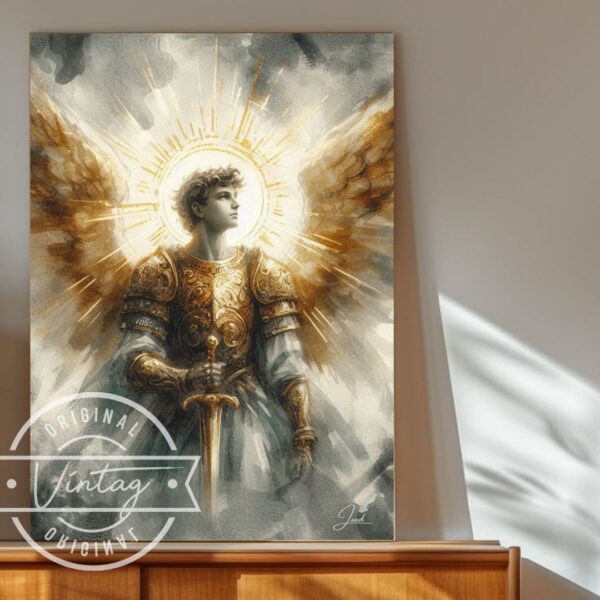 Arcángel Miguel Luz Celestial