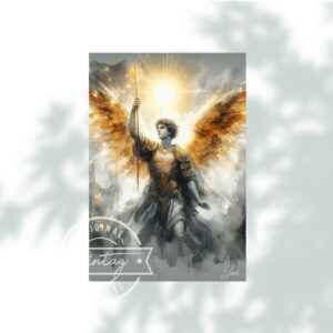 Arcángel Miguel Portador de Luz