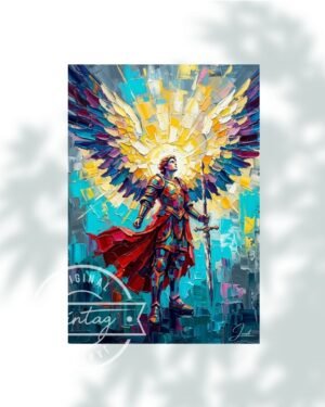 Arcángel Miguel Energía Celestial